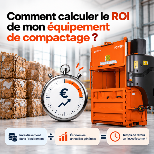 ROI presse à balles