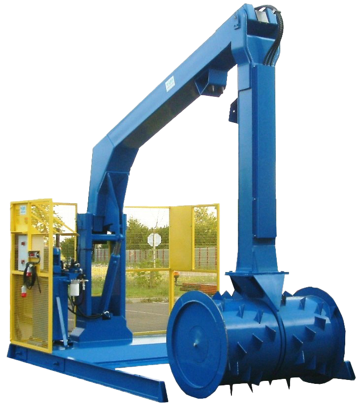 Prodem Pc150 Compactor Stationary compactors P100-P1000